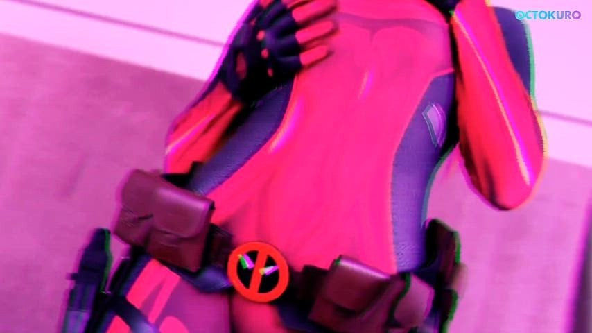 Дэдпул и Росомаха (Октокуро и Дарко Мур) [Дэдпул и Росомаха]