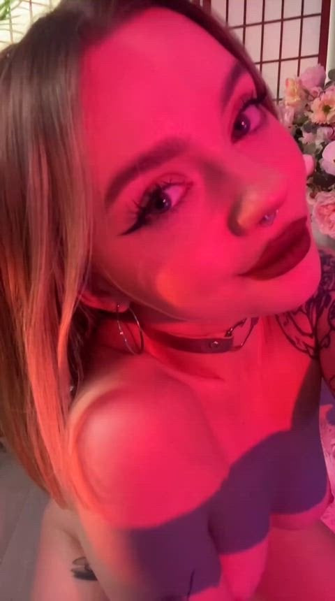 Хорошие девочки не снимают ошейник без разрешения