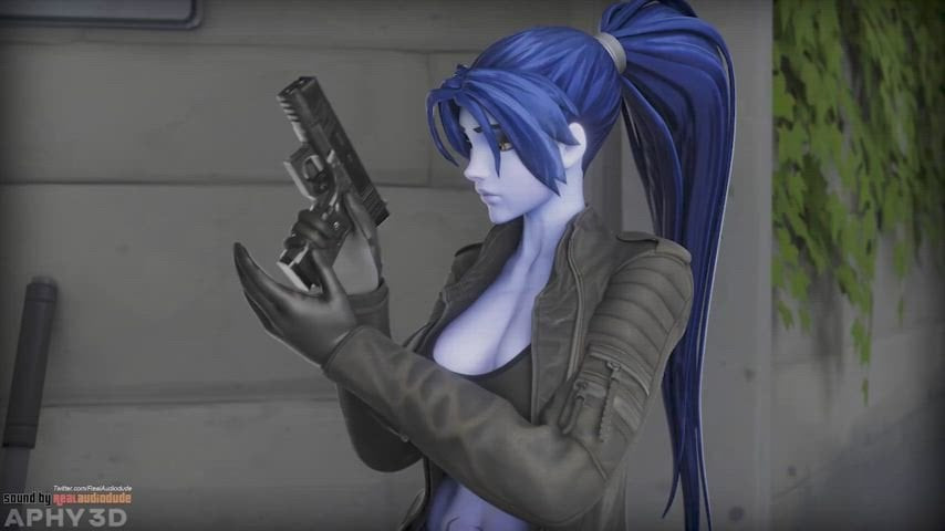 Widowmaker неожиданный Cliffhanger (Ahpy3d, Audiodude)