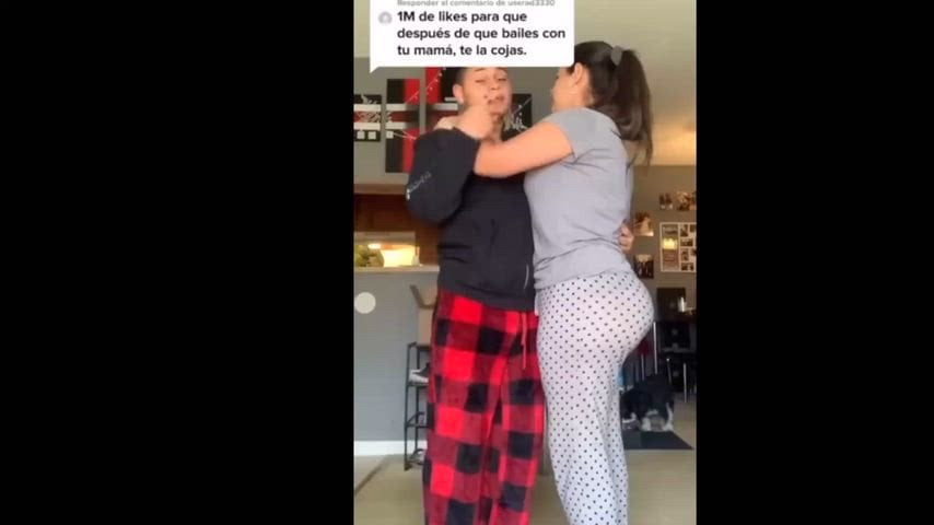 Латинская мама танцует сальсу вокруг своего сына ? (часть 2 с обновленными видео??)