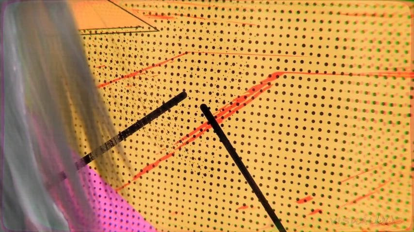 Гвен и Майлз вместе пробуют что-то новое (Visualoos) [Человек-паук]