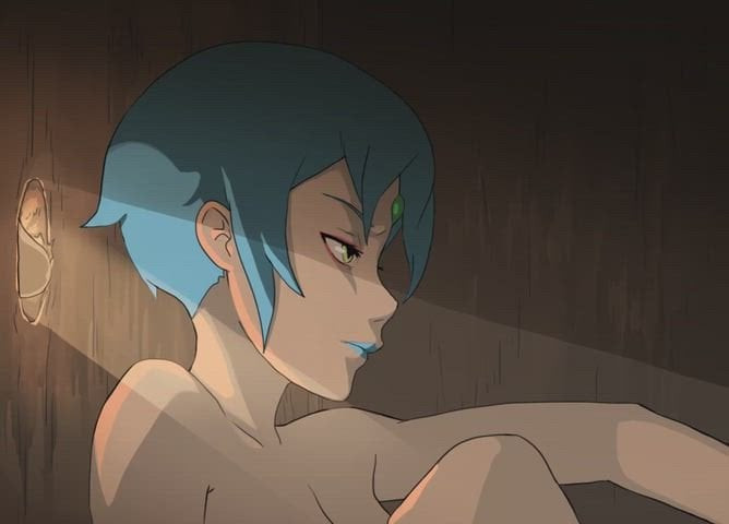 Лаквадия в глорихоле (Тентаклемонстерчу) [Легенда о королеве Опале]