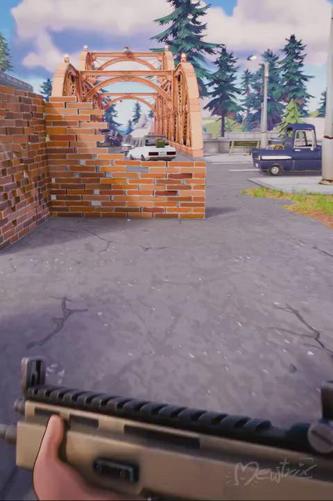 Неотразимый вариант (Mewtrix) [Fortnite]