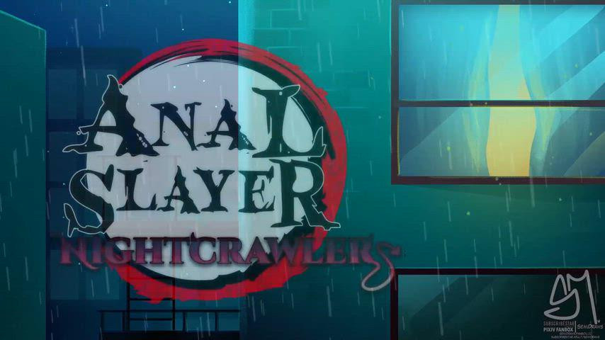 Убийца демонов (анальный) Nightcrawler (полурисовки)