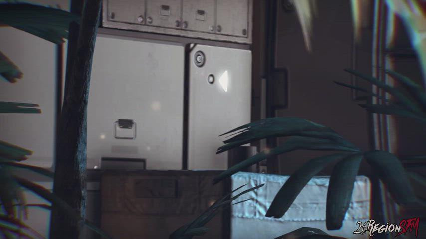 Блонди Самус Аран анал одолевает Демогоргоном (26Regionsfm) [Metroid X Stranger Things]