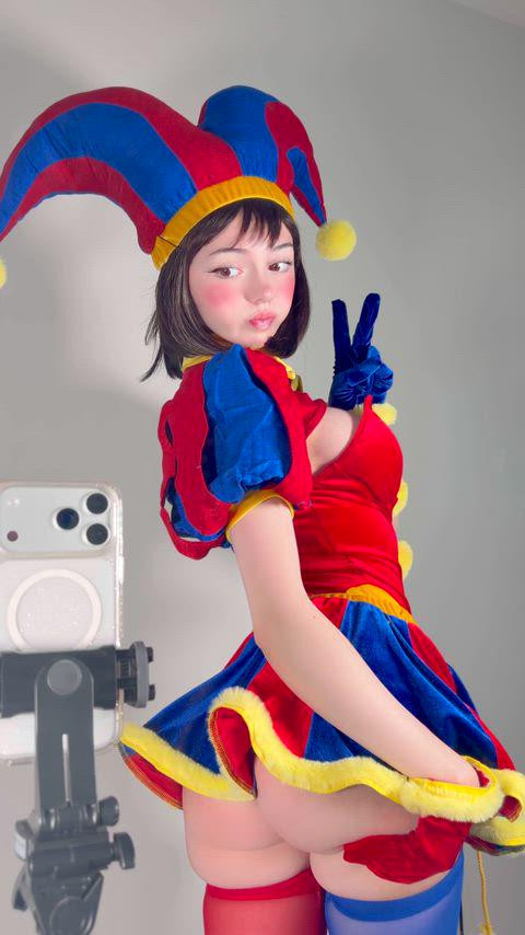 Pomni [Удивительный цифровой цирк] (Miamiaxof)