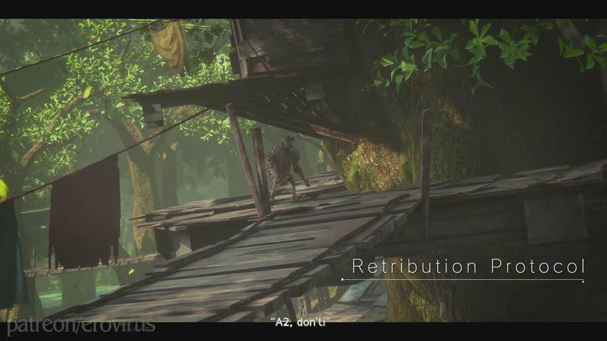 Тройничок A2 и 2B (эровирус) [Nier: Automata]