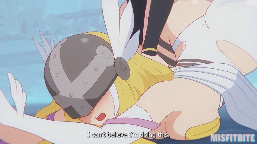 Ангевомон и Лилитмон (Мисфитбит) [Дигимон]