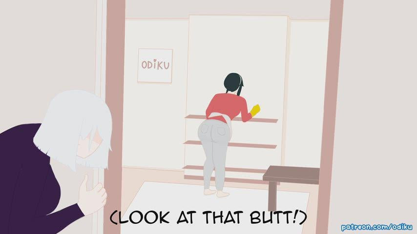 Фиона просто не смогла устоять перед Йором (от Odiku)