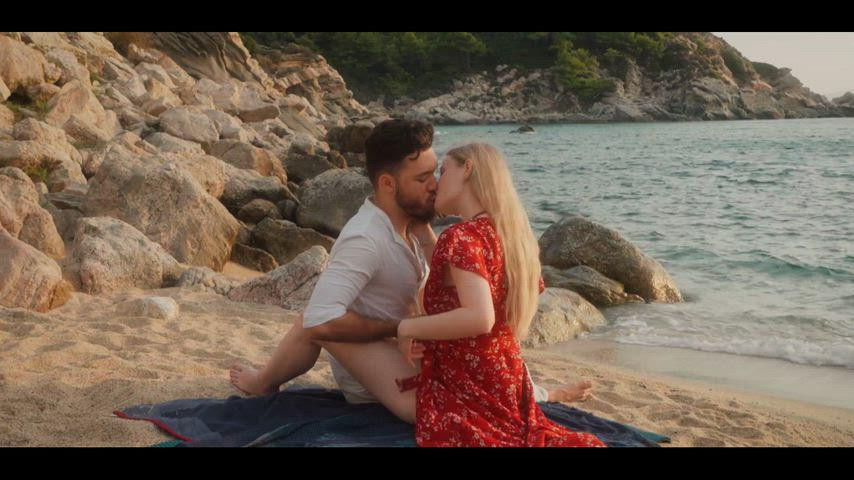 Ваши мечты сбываются: страстный день на пляже