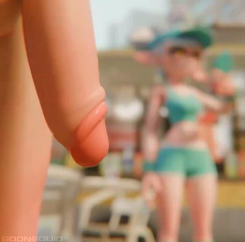 Страстное поклонение Мари ~ (Goonsquid) [Splatoon]