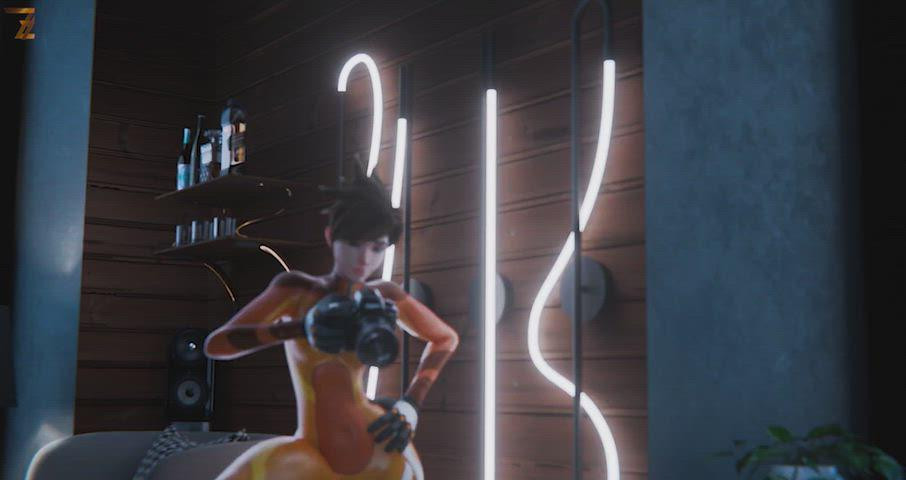 Запись контента Widowmaker и Tracer [Overwatch] (Nsfwseeker77)