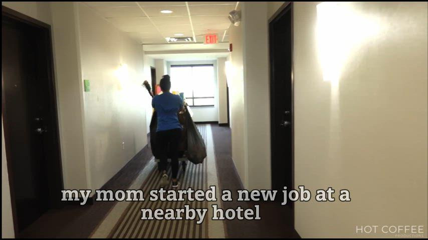 Милфа получает неожиданный сюрприз на своей работе