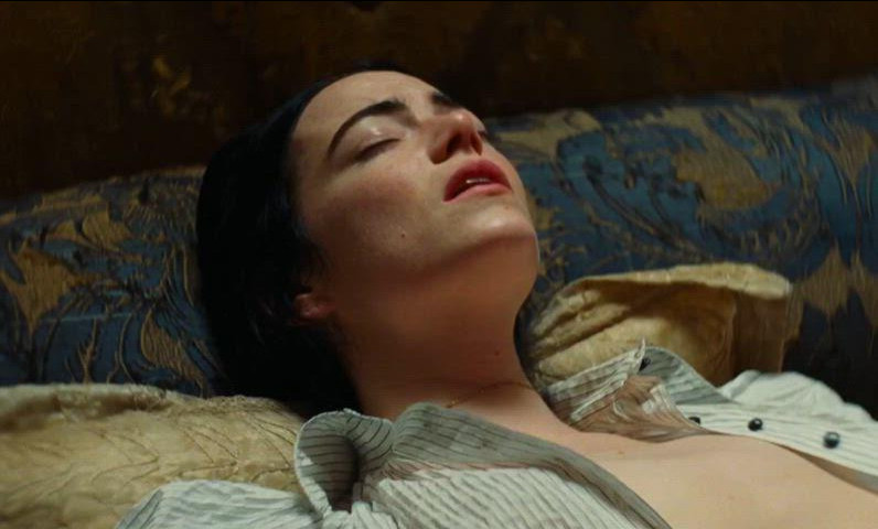 Лесбийский сюжет Эммы Стоун и Сьюзи Бемба - Бедняги (2023) [изолированный звук]