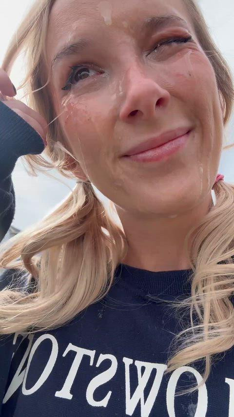 Прекрасный день для кончи по соседству ♡